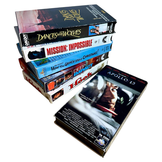 NEW - 6Crete Concrete Obstacle VHS Tape