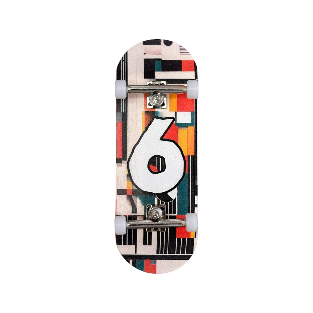 6Skates - Abstract 34mm Shop Complete