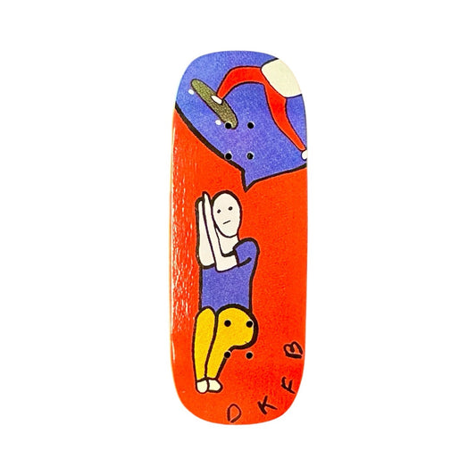 DK Fingerboards Dreaming Boxy 34mm