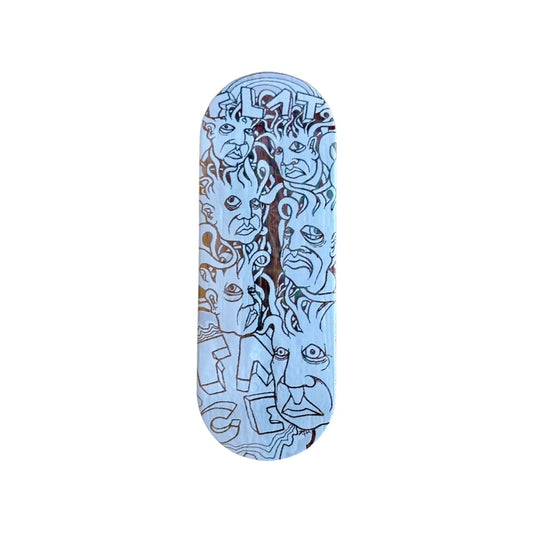 FlatFace G16 Deck - 33.6mm - Hand Numbered Holographic #200
