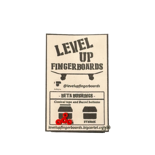 Level Up Beta Bushings - Red