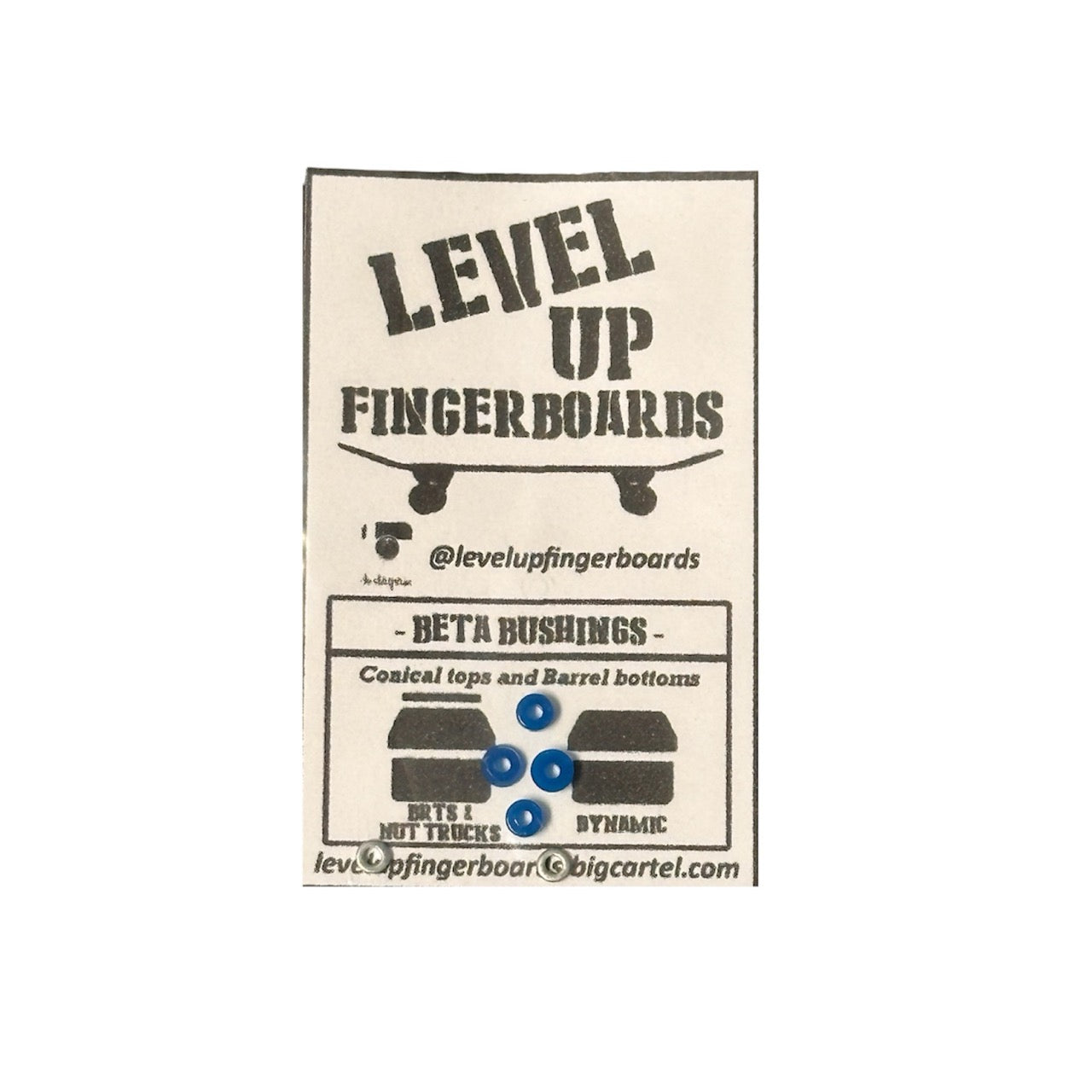 Level Up Beta Bushings - Red