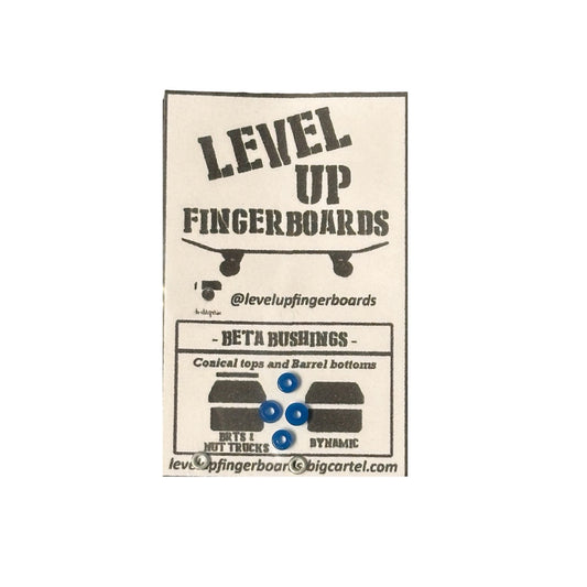 Level Up Beta Bushings - Blue