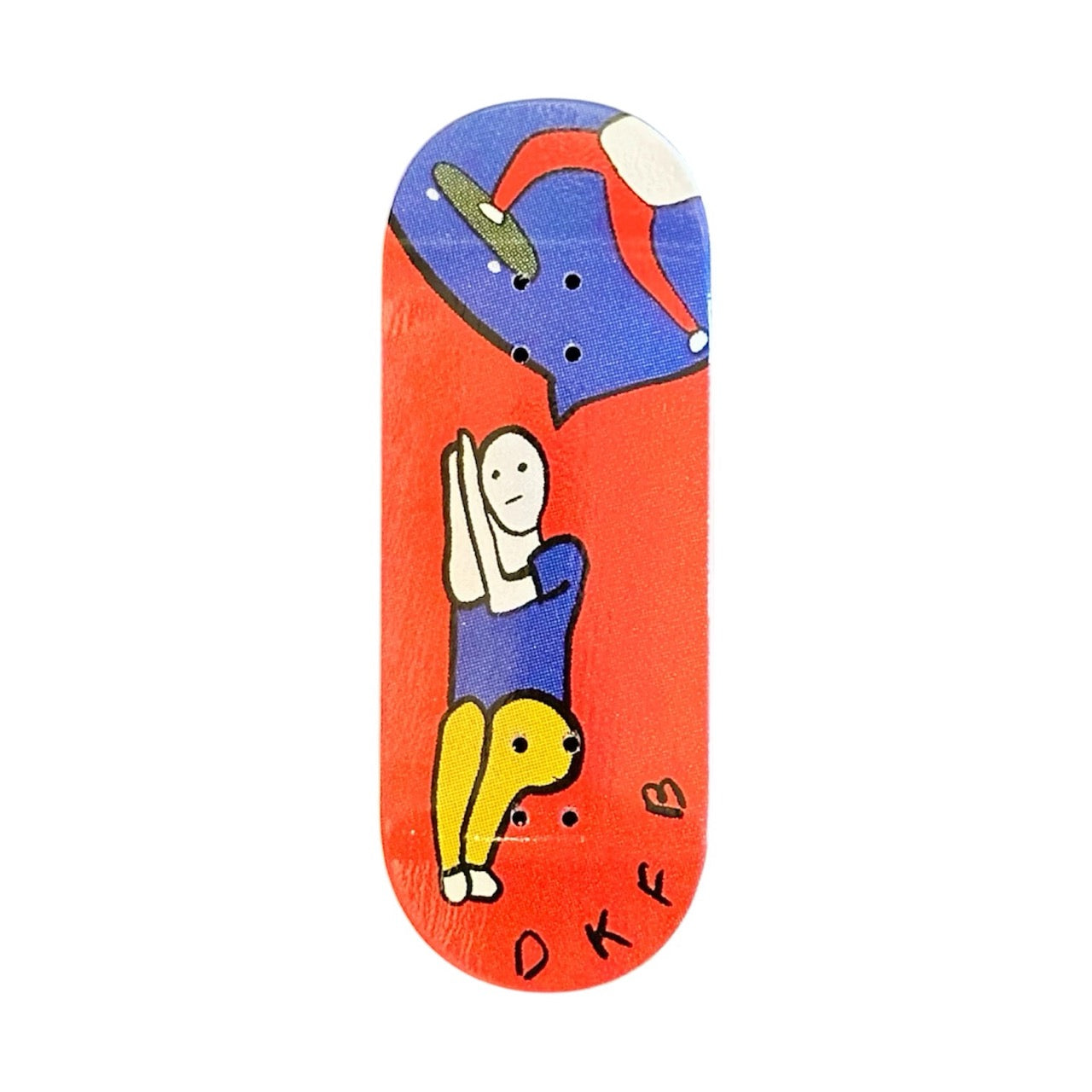 DK Fingerboards Dreaming Popsicle 35mm
