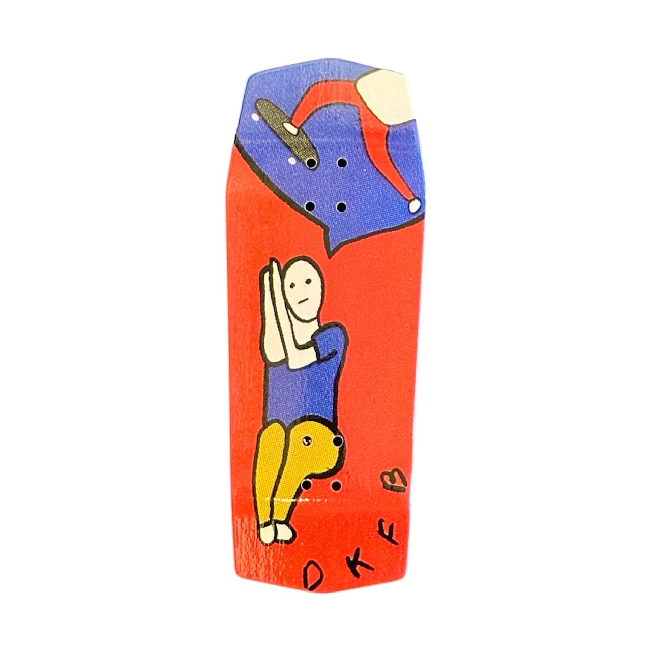 DK Fingerboards Dreaming Coffin Cruiser