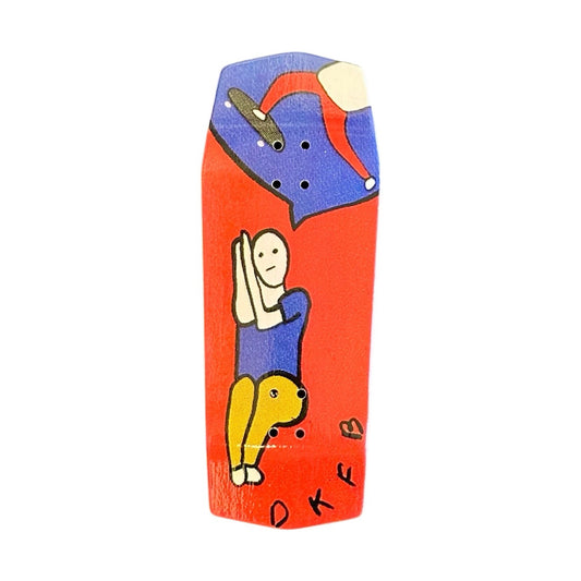 DK Fingerboards Dreaming Coffin Cruiser
