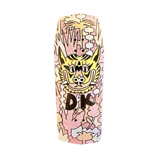 DK Fingerboards Tiger Coffin Cruiser