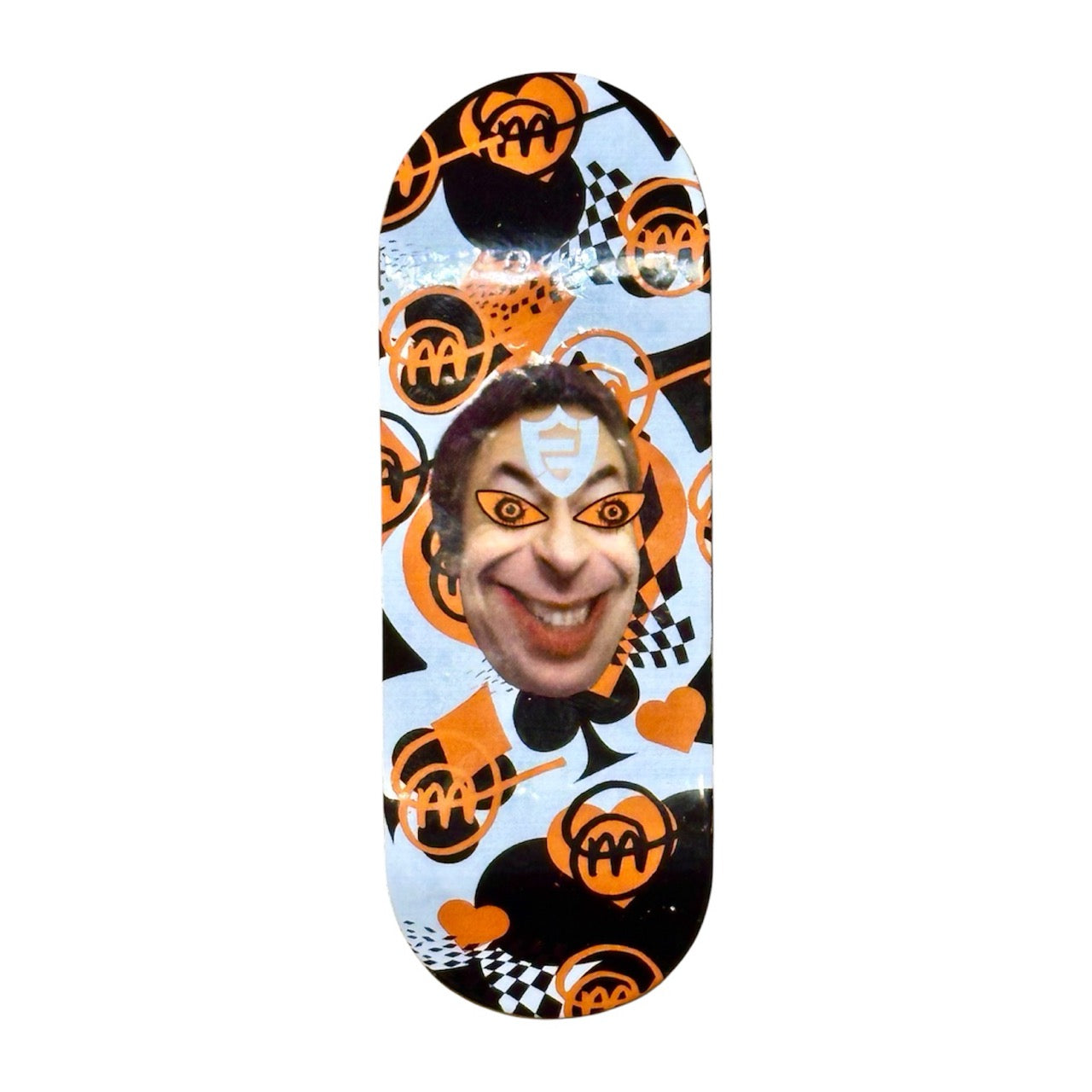 Flatface G16 PAPA SCHNEIDS Orange 33.6mm