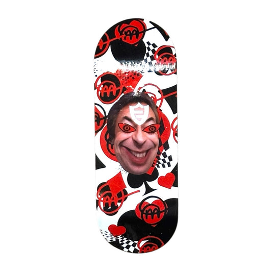 Flatface G16 PAPA SCHNEIDS Red 33.6mm