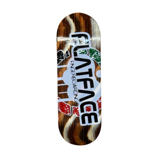 Flatface G16 Premium Ply Logo 32mm