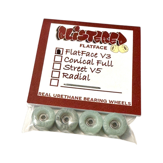 Blistered Wheels - FF V3 - Jade Swirl