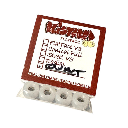 Blistered Urethane Wheels - John Cowart UV Colour Changers