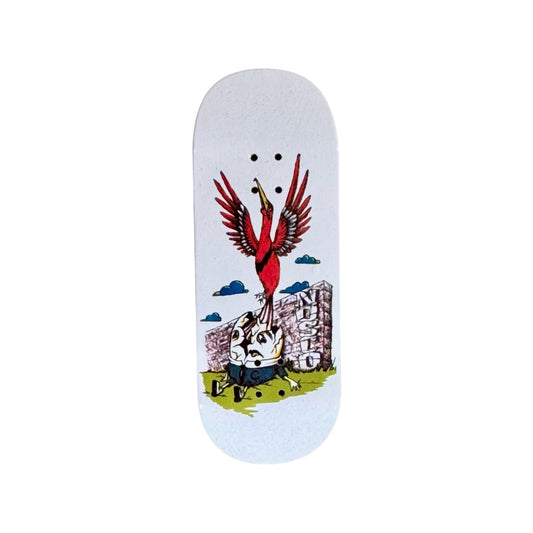 Nosco Fingerboard – Cracked Popsicle 34mm NS3
