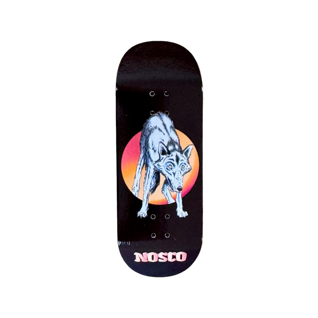 Nosco Fingerboard – Black Scarce Popsicle 34mm NS1