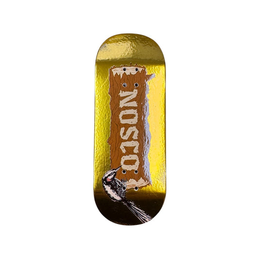 Nosco Fingerboard – Gold Foil Chipped Pops 32mm NS2