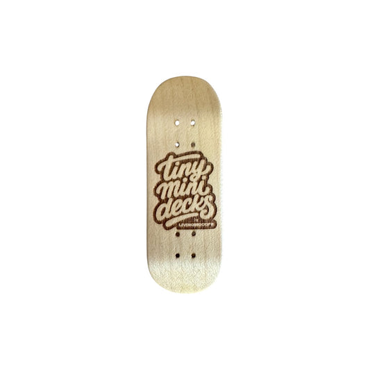 LivingWood Tiny Mini Deck - Natural  27mm x 82mm