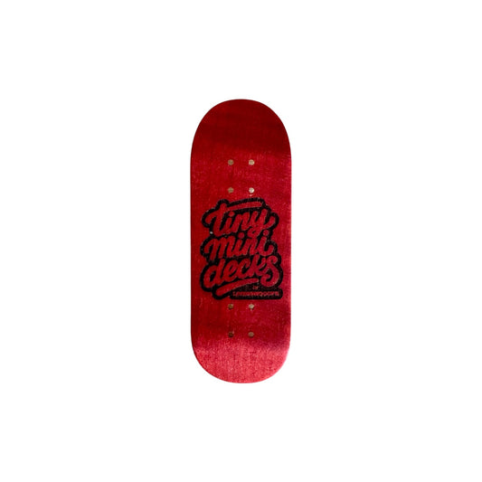 LivingWood Tiny Mini Deck - Red  27mm x 82mm