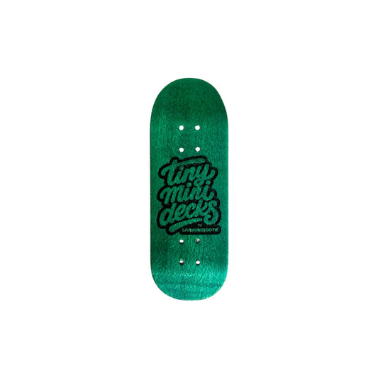 LivingWood Tiny Mini Deck - Green  27mm x 82mm