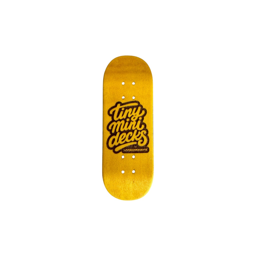 LivingWood Tiny Mini Deck - Yellow  27mm x 82mm
