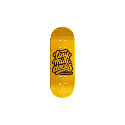 LivingWood Tiny Mini Deck - Yellow  27mm x 82mm
