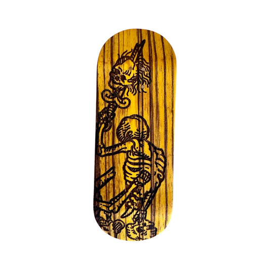 LivingWood Skeleton Fight - Tiger 34mm Popsicle
