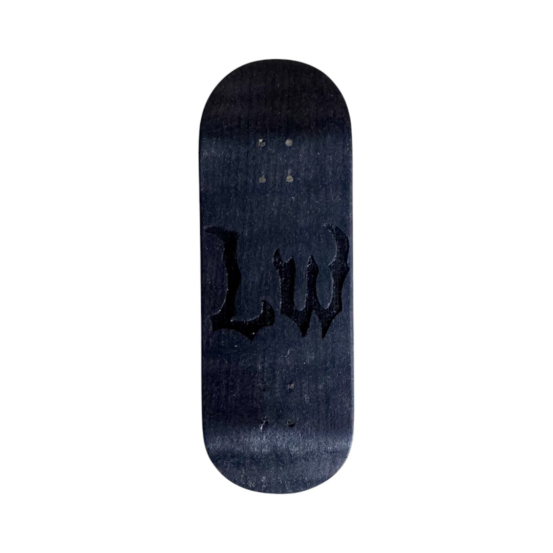 LivingWood Engraved Logo - Dark Exotic 32mm Popsicle