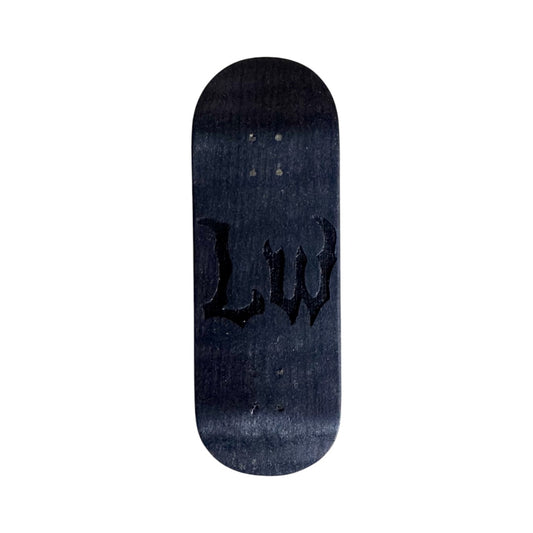 LivingWood Engraved Logo - Dark Exotic 32mm Popsicle
