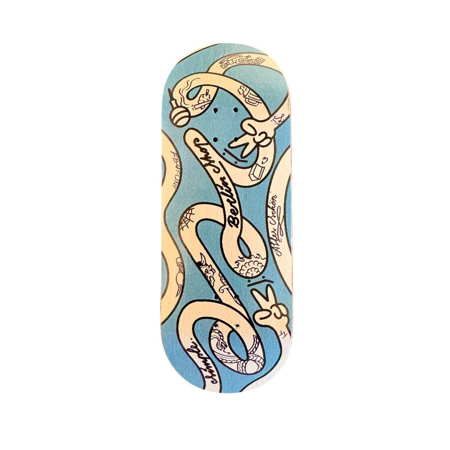 Simple Decks X Asi Berlin - Blue 35mm Popsicle