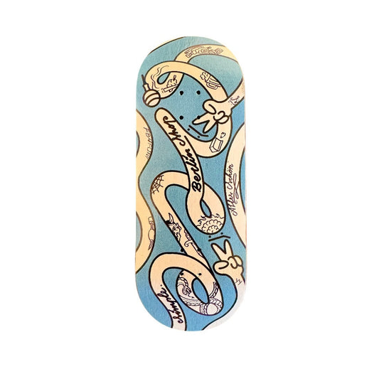 Simple Decks X Asi Berlin - Blue 35mm Popsicle