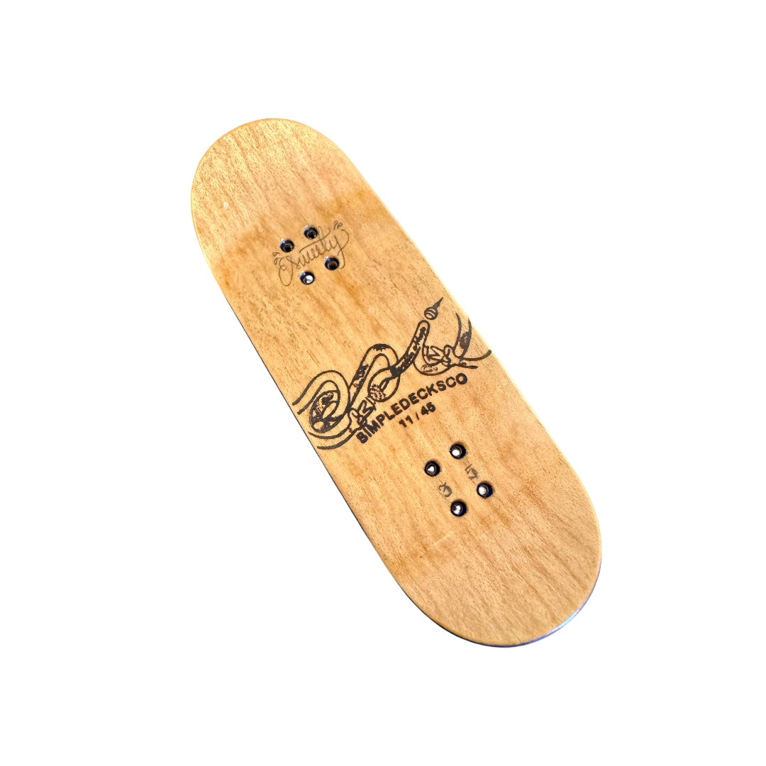 Simple Decks X Asi Berlin - Blue 35mm Popsicle