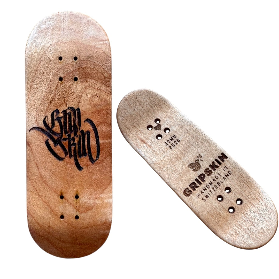 Gripskin Exotic Engraved - Popsicle 32mm 2026 Mold