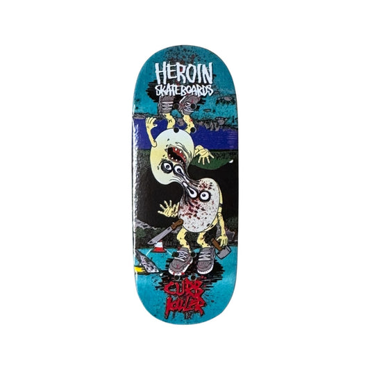 Chems X Heroin Blue “Curb Killer 9” Eggy 36mm Mid Pro