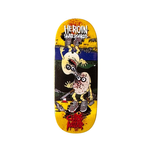 Chems X Heroin Yellow “Curb Killer 9” Eggy 38mm Mid Pro