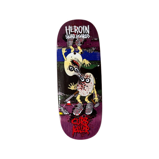 Chems X Heroin Yellow “Curb Killer 9” Eggy 36mm Mid Pro