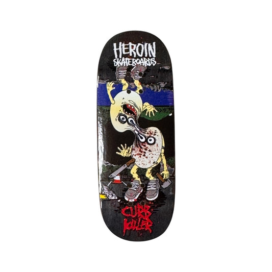 Chems X Heroin Black “Curb Killer 9” Eggy 35mm Mid Pro