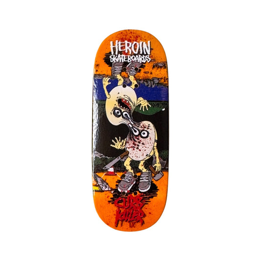 Chems X Heroin Orange “Curb Killer 9” Eggy 36mm Mid Pro