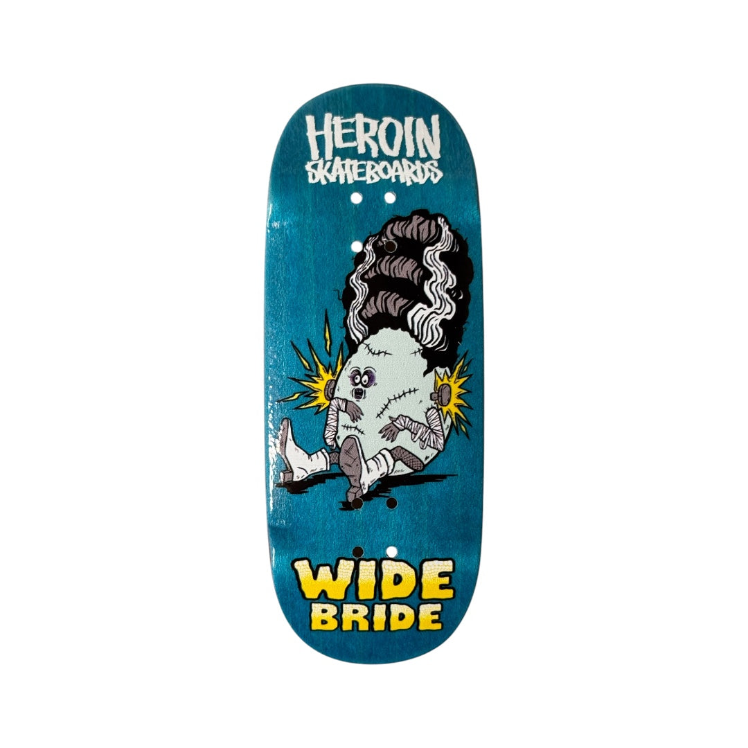 Chems X Heroin Blue “Wide Bride” Eggy 36mm Mid Pro