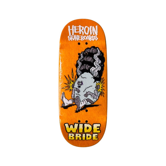 Chems X Heroin Orange “Wide Bride” Eggy 36mm Mid Pro