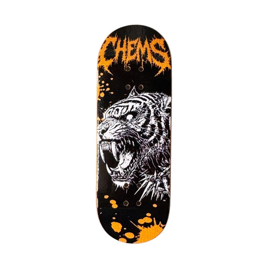 Chems Orange Spike Tiger - Popsicle 34mm Mid Pro