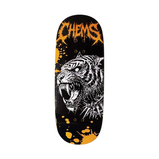 Chems Orange Spike Tiger - Eggy 36mm Mid Pro