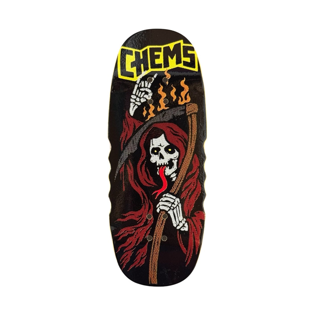 Chems Red Ghoul Devil Egg -36mm Mid Pro