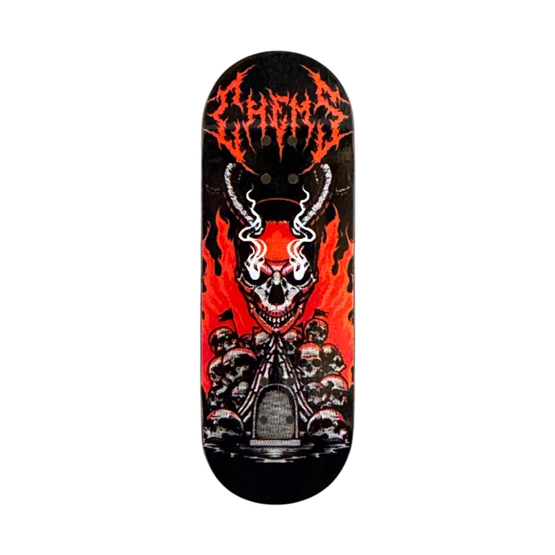 Chems Red Grave Watcher -32mm Mid Pro