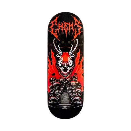 Chems Red Grave Watcher -32mm Mid Pro