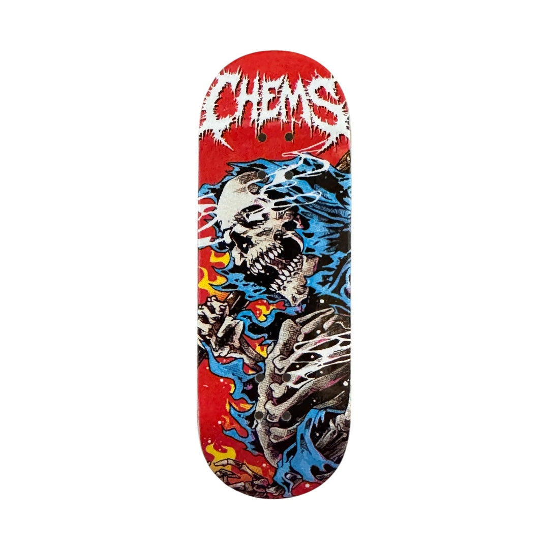 Chems Blue Fire Grim - Popsicle 32mm Mid Pro