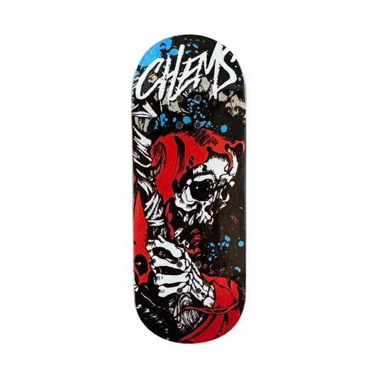 Chems Red Grim - Popsicle 34mm Mid Pro