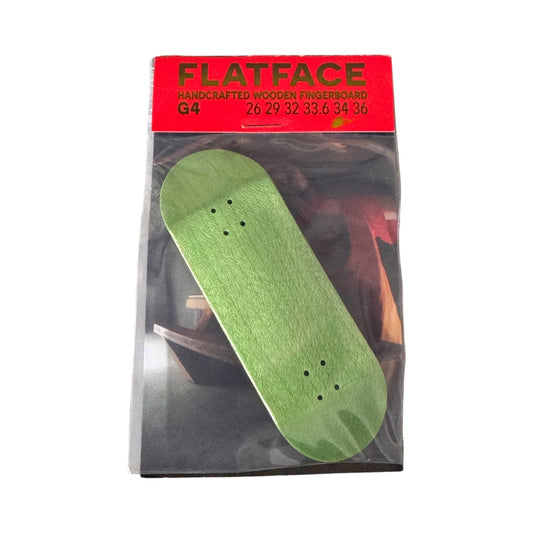 FlatFace G4 Deck - 34mm - Light Green
