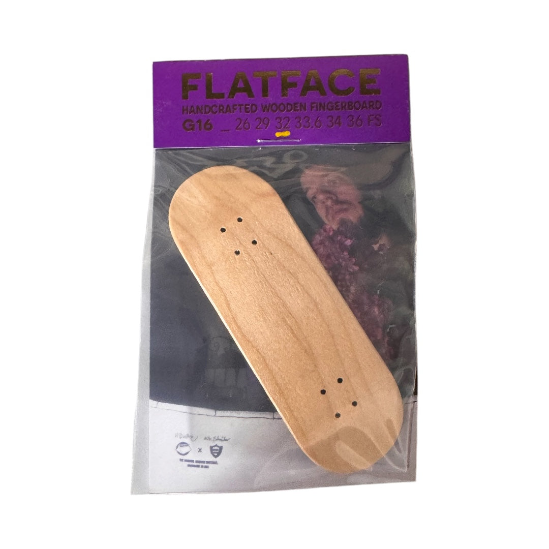 FlatFace G16 Deck - 32mm - All Maple