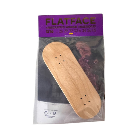FlatFace G16 Deck - 32mm - All Maple