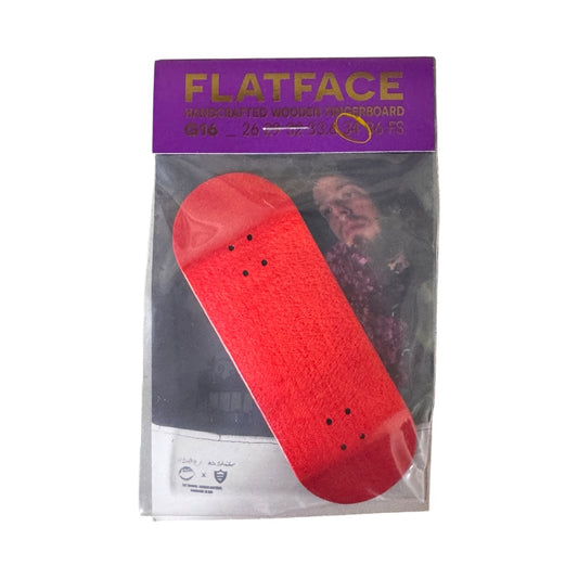 FlatFace G16 Deck - 34mm - Very Red
