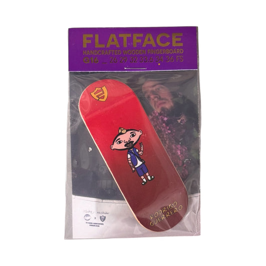 FlatFace G16 Deck - 34mm - Rodrigo Guerrero Pro Model - Real Wear